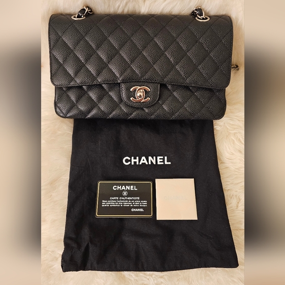 Chanel caviar classic medium - Picture 6 of 11